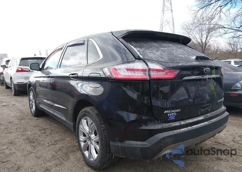 2020 Ford Edge Titanium from USA, damaged, VIN 2FMPK4K98LBB68141